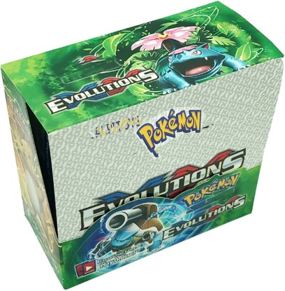 XY Evolutions Original Sealed Booster Box Pokemon TCG Pack of 36 