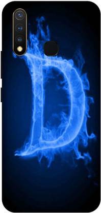 Savetree Back Cover For Vivo U Printed Letter D Fire Mobile Back Cover Savetree Flipkart Com