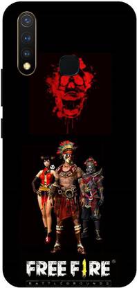 Tpm Back Cover For Vivo U20 Printed Free Fire Game Mobile Back Cover Tpm Flipkart Com