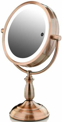 Ovente Lighted Tabletop Vanity Mirror In India Reviews Ratings Features Flipkart Com Ovente Lighted Tabletop Vanity Mirror, Tabletop Beauty Mirror