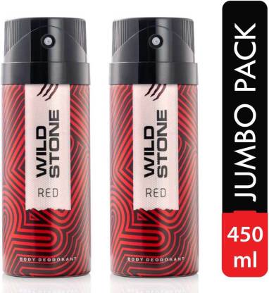 Wild Stone Red - Deodorant Spray  -  For Men