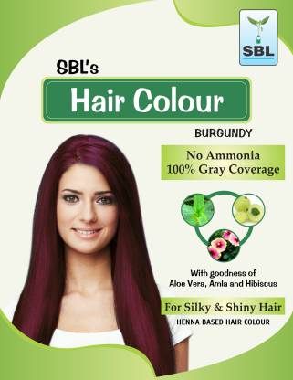 SBL HAIR COLOUR , Burgundy - Price in India, Buy SBL HAIR COLOUR , Burgundy  Online In India, Reviews, Ratings & Features 