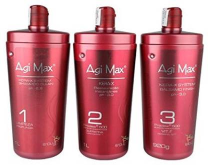 Agi Max Brazilian Keratin Hair Treatment Kit - Price in India, Buy Agi Max Brazilian  Keratin Hair Treatment Kit Online In India, Reviews, Ratings & Features |  