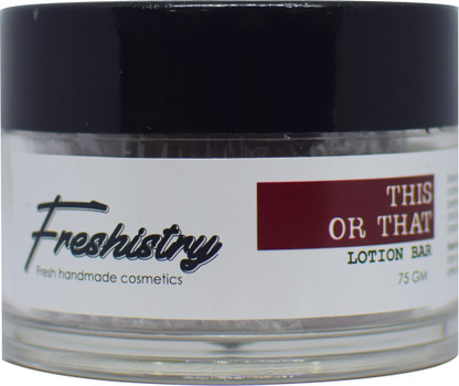 handmade moisturizer