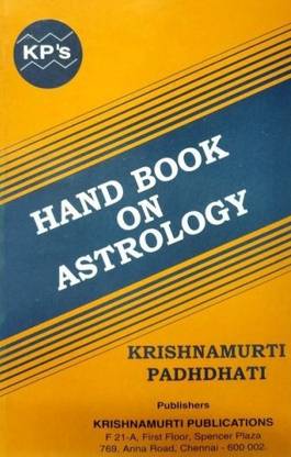Hand Book On Astrology Part 1 & 2: Buy Hand Book On Astrology ...