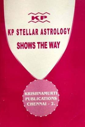 Buy Kp Stellar Astrology Shows The Way by KS Krishnamurti at ...