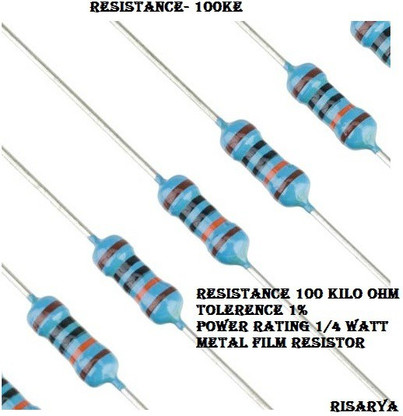 100 ohms resistor color code 100 ohms resistor color code