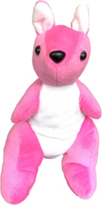 pink kangaroo stuffed animal