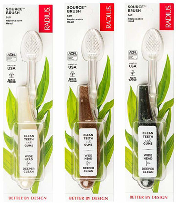 radius toothbrushes