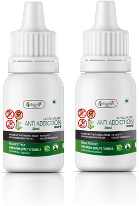 Vringra Anti Addiction Drops Stop Smoking D Addiction Drops Nasha Band Dwai 30 Ml Reviews It will gradually help the patient to wean off the addiction safely and naturally.
