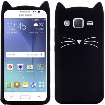 Lejaao Back Cover For Samsung Galaxy J2 15 Cat Ear Beard Back Cover Lejaao Flipkart Com