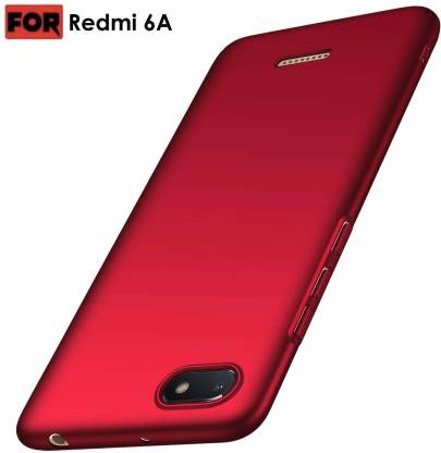 Fancyart Back Cover For Redmi 6a Cover For Xiaomi Redmi 6a 4 Cut Red Fancyart Flipkart Com