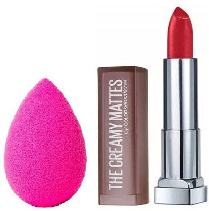 pink my red maybelline