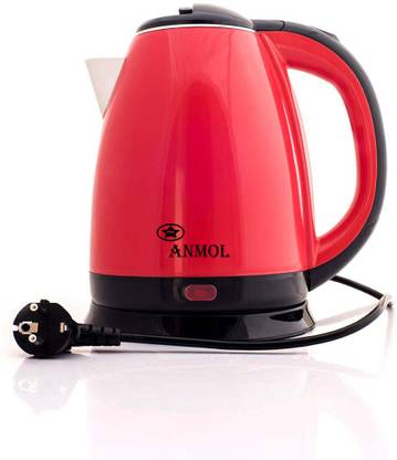 Anmol Electric Kettle Red Electric Kettle Price In India Buy Anmol Electric Kettle Red Electric Kettle Online At Flipkart Com