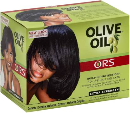 ORS Organic Root Stimulator Olive Oil hair straightening cream Relaxer ,  bLACK - Price in India, Buy ORS Organic Root Stimulator Olive Oil hair  straightening cream Relaxer , bLACK Online In India,