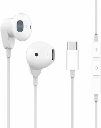 raafa in-Ear USB C-Type Plug Headphones 