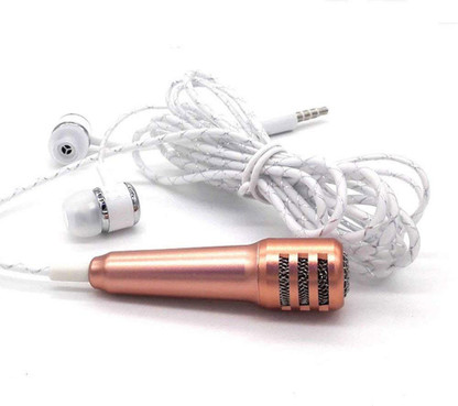 mic with earphone for singing
