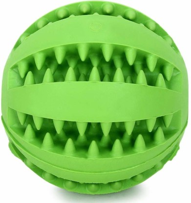 Smart Dog Pet Chew Ball Toy,Rope Dog Chew Ball Rubber Ball Toy with Suction Cup Pet Dog Training Toy Indestructible Ball Solid Rubber Balls Chew Play Fetch Bite Toy with Carrier Bite Rope 