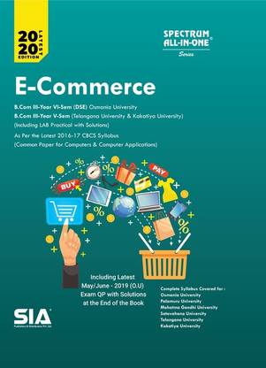 E Commerce B Com Iii Year Vi Sem O U Dse B Com Iii Year V