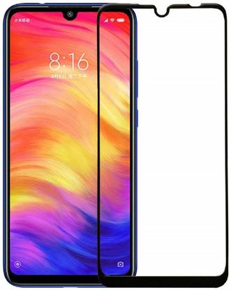 NKCASE Edge To Edge Tempered Glass for Redmi Note 7Pro