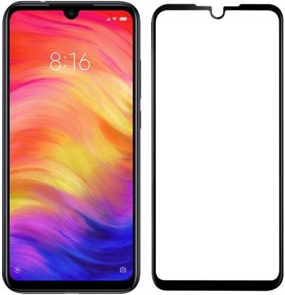 NKCASE Edge To Edge Tempered Glass for Redmi Note 7Pro
