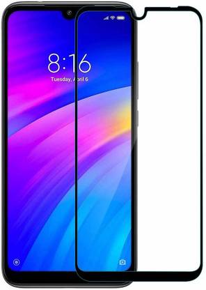NSTAR Edge To Edge Tempered Glass for Redmi Note 7Pro