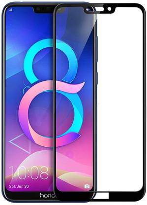NKCASE Edge To Edge Tempered Glass for Honor 8c