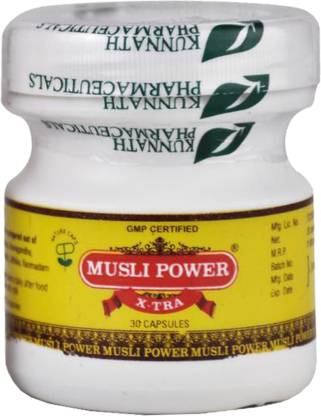 Musli power extra capsules review