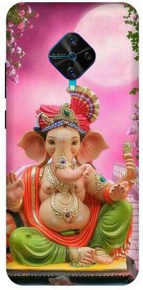 Tpm Back Cover For Vivo S1 Pro Printed Ganpati Ganesh Ji Mobile Back Cover Tpm Flipkart Com