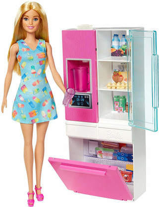 fridge barbie