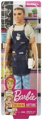barbie barista doll