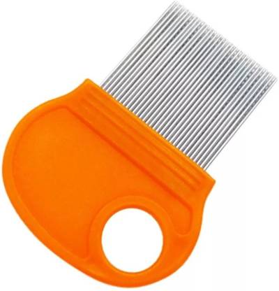 MAKHAI Magnifier Stainless Steel Comb for Head Lice, Nit & Egg Removal with  Long Fine Metal Teeth - Price in India, Buy MAKHAI Magnifier Stainless Steel  Comb for Head Lice, Nit &