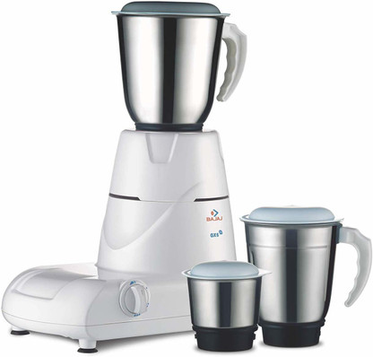 bajaj mixer grinder 500 watts flipkart