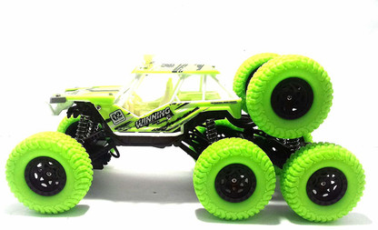 Wheel Drive with 8 Tyres Monster Truck 
