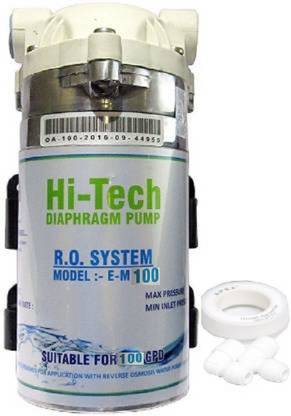 Hi Tech 1 Year Performance Warranty Ro Booster Pump 100 Gpd Diaphragm Water Pump Price In India Buy Hi Tech 1 Year Performance Warranty Ro Booster Pump 100 Gpd Diaphragm Water Pump Online