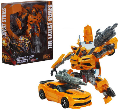 robot bumblebee toy