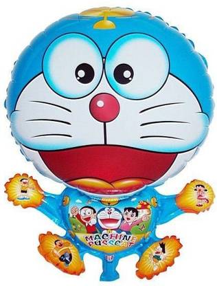 | Quinergys Printed ™Cartoon Characters doremon Birthday Party Decorations Balloon - Balloon | Quinergys Printed ™Cartoon Characters doremon Birthday Party Decorations Balloon - Balloon