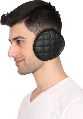 Fabseasons Black Headwear Faux Fur Ear Muffs Ear Warmers Behind The Head Style Winter Earmuffs For Men Women Ear Muff Price In India Buy Fabseasons Black Headwear Faux