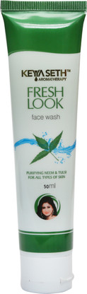 keya seth neem face wash