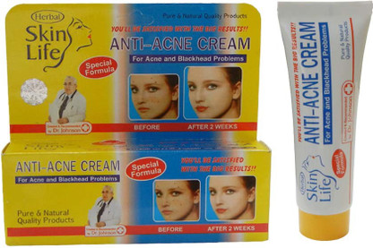 head acne cream
