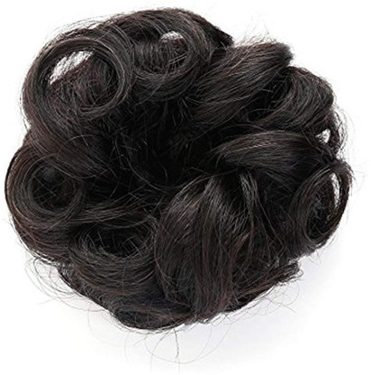 human hair scrunchie