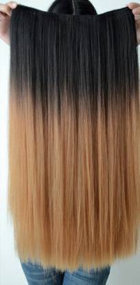 HAVEREAM Straight silky half ombre Hair Extension Price in India - Buy  HAVEREAM Straight silky half ombre Hair Extension online at 