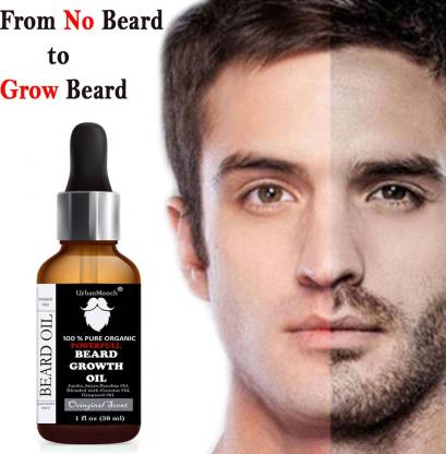 UrbanMooch Powerful Beard Growth Oil Hair Oil  (30 ml)