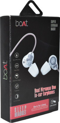 boat nirvanaa uno wired earphones