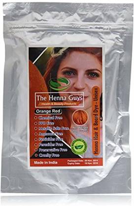 The Henna Guys Orange Henna Hair Dye - Price in India, Buy The Henna Guys Orange Henna Hair Dye Online In India, Reviews, Ratings & Features The Henna Guys Orange Henna Hair Dye - Price in India, Buy The Henna Guys Orange Henna Hair Dye Online In India, Reviews, Ratings & Features