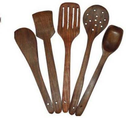 Woms Woodenspoonlijbhnh16 Wooden Serving And Cooking Spoon Kitchen Utensil Brown Kitchen Tool Set Brown Kitchen Tool Set Price In India Buy Woms Woodenspoonlijbhnh16 Wooden Serving And Cooking Spoon Kitchen Utensil Brown