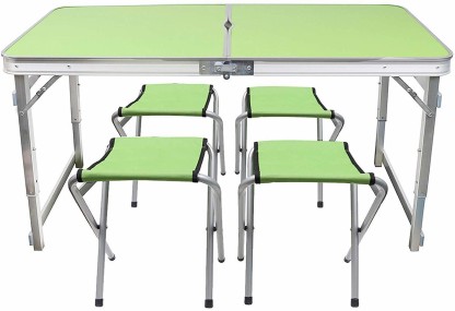 Green Indoor Decorating Desk 60x40x26cm Outdoor Portable Desk for Camping Garden Picnic Festival Fishing Barbecue Folding Dining Table Folding Multi-function Laptop Table Dormitory Table 
