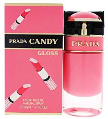Buy Prada Candy Gloss Eau De Toilette Spray New In Box (/50Ml)  [Cat_197] Perfume - 50 ml Online In India 