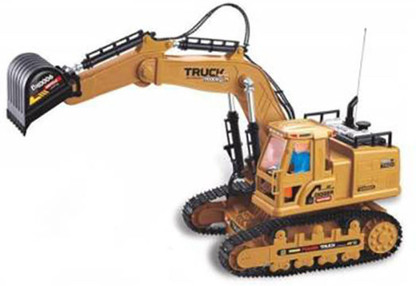 Construction Vehicle Toy 7 Channel JCB 