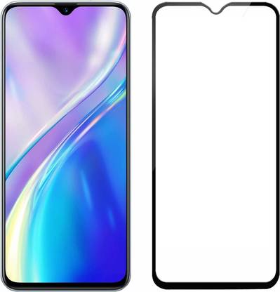 NKCASE Edge To Edge Tempered Glass for Realme X2 Pro